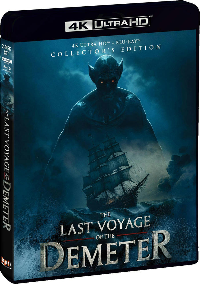 The Last Voyage of the Demeter - Collector's Edition (4K Ultra HD + Blu-ray) [UHD]
