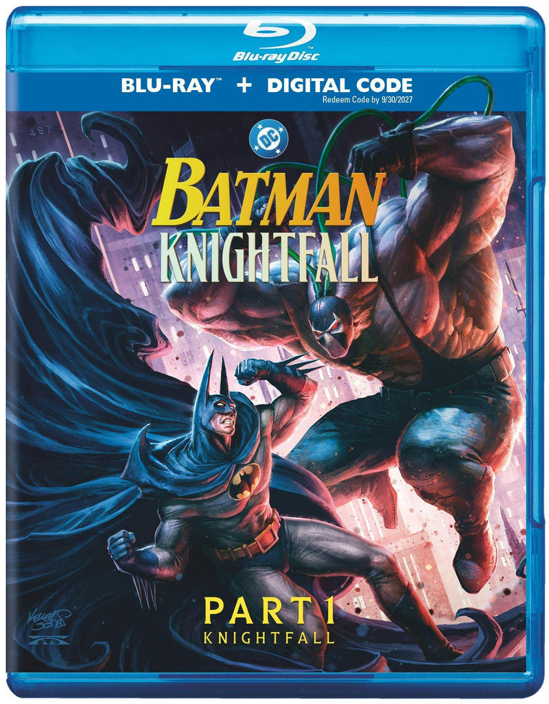 Batman: Knightfall Part 1: Knightfall (Blu-ray + Digital) [Blu-ray]