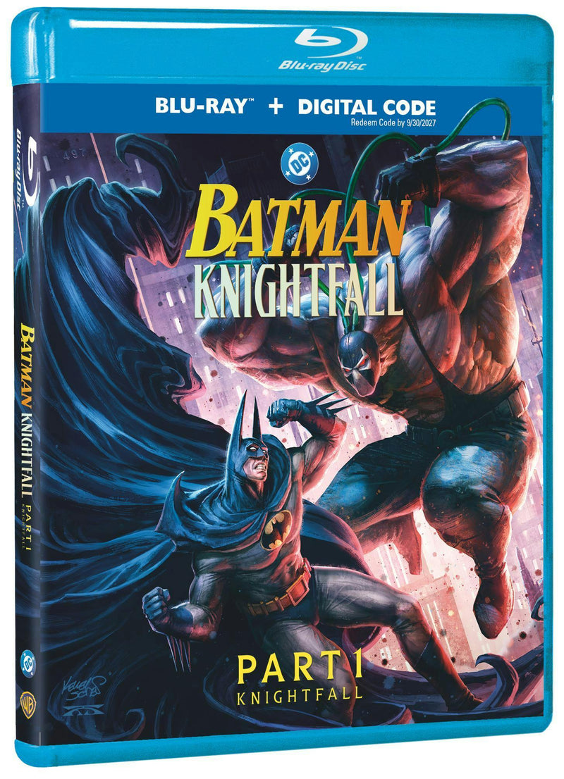 Batman: Knightfall Part 1: Knightfall (Blu-ray + Digital) [Blu-ray]