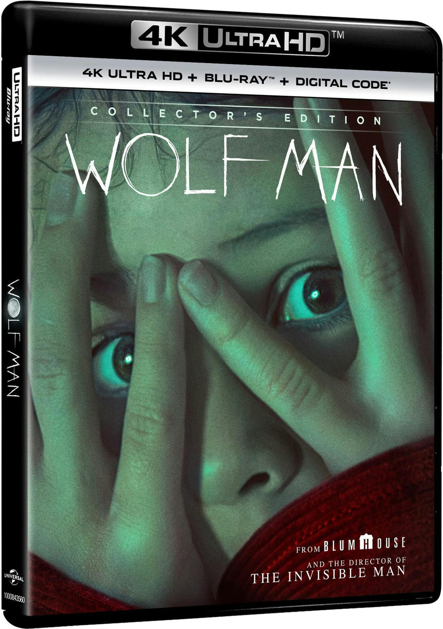Wolf Man (4K Ultra HD + Blu-ray) [UHD]