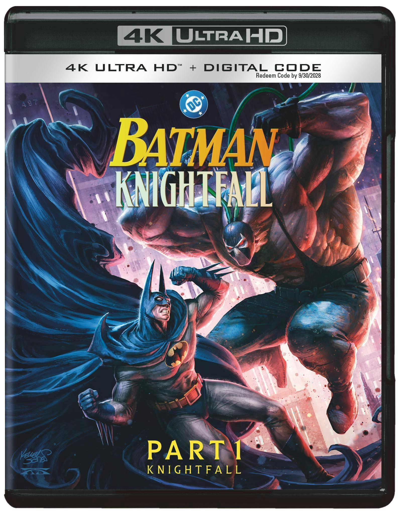 Batman: Knightfall Part 1: Knightfall (4K Ultra HD + Digital) [UHD]