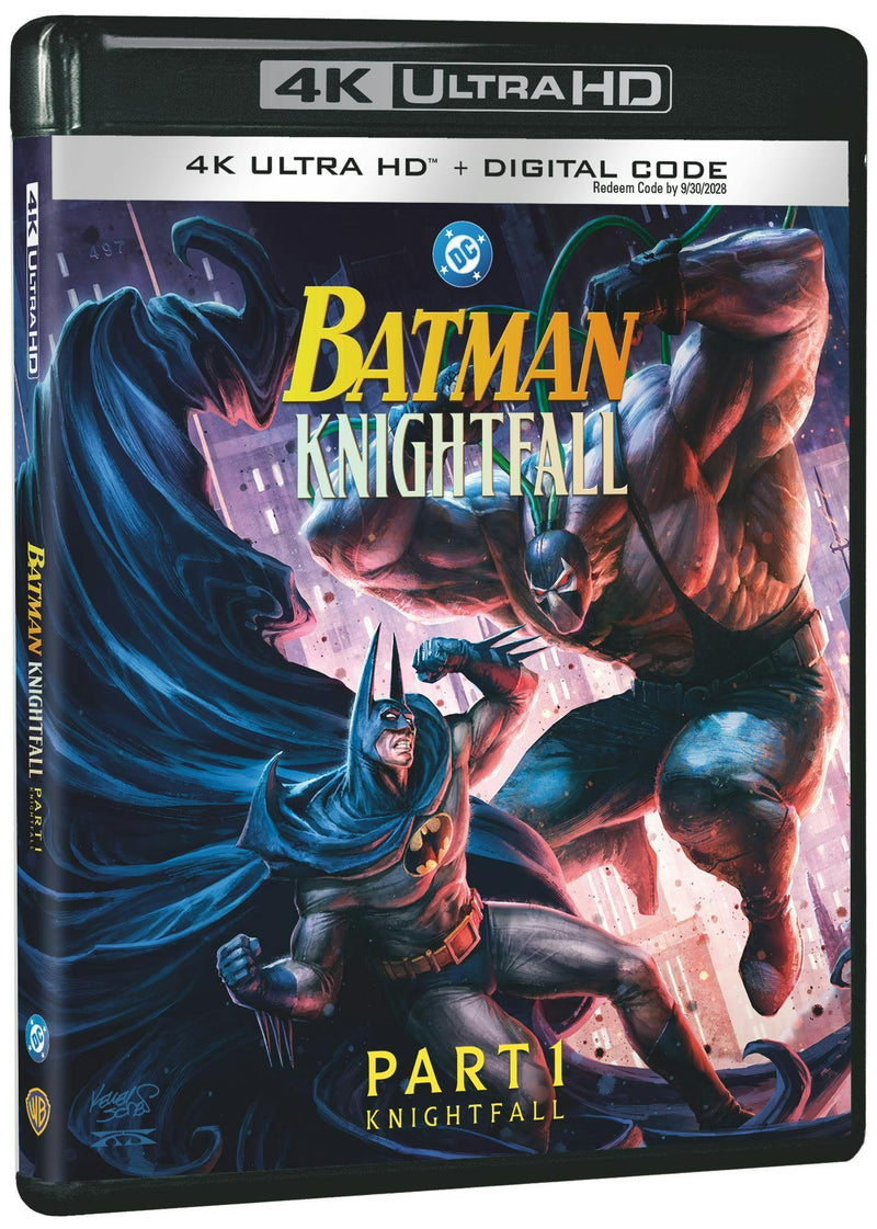 Batman: Knightfall Part 1: Knightfall (4K Ultra HD + Digital) [UHD]