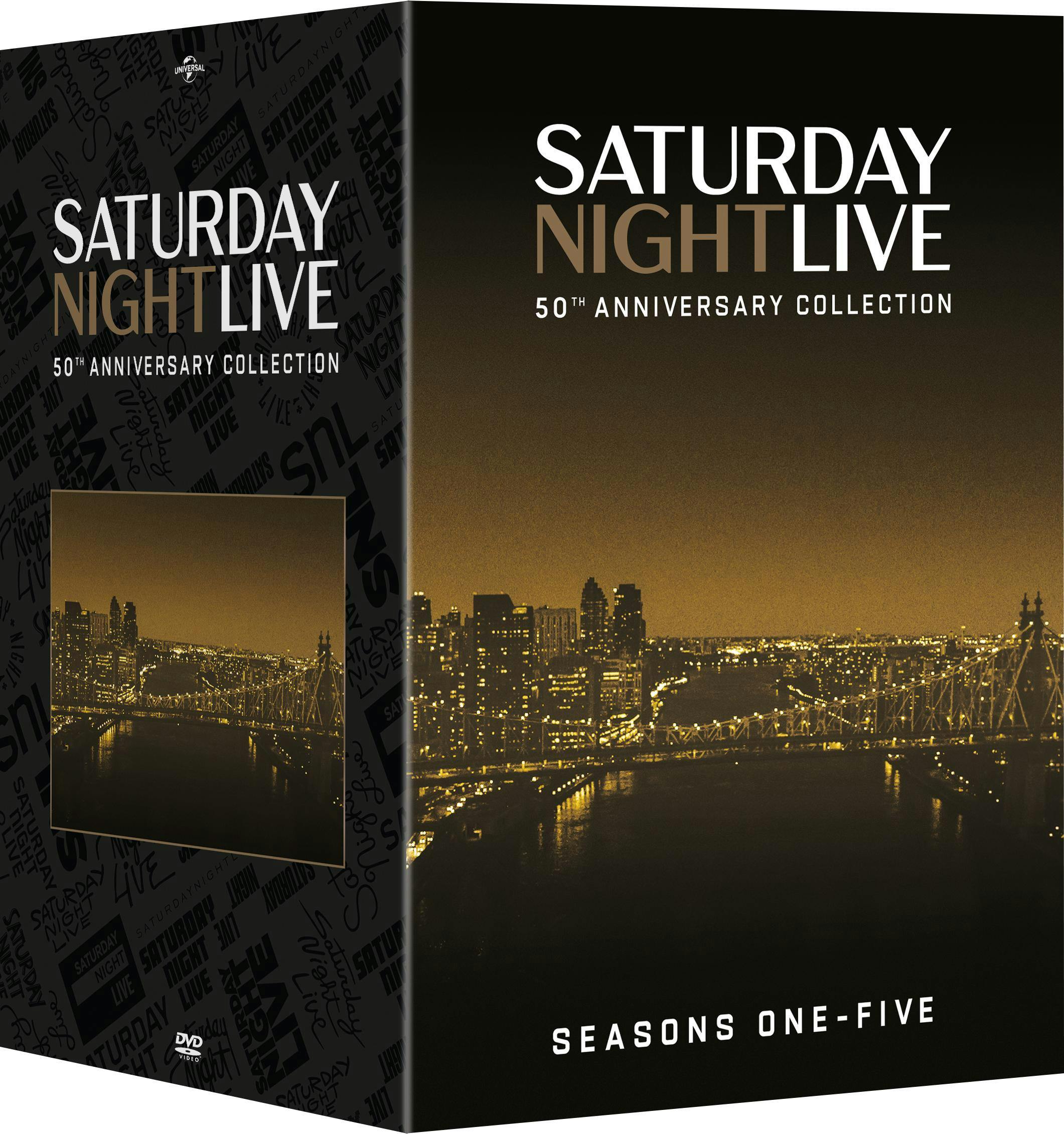 Saturday Night Live 50th Anniversary Collection: Seasons One - Five [D