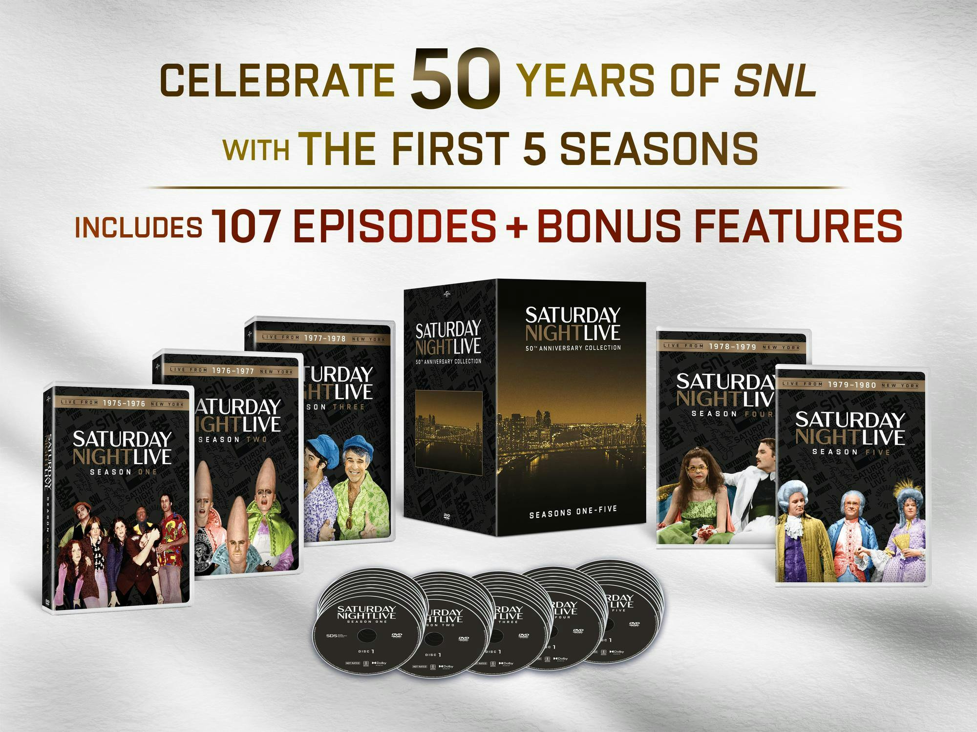 Saturday Night Live 50th Anniversary Collection: Seasons One
