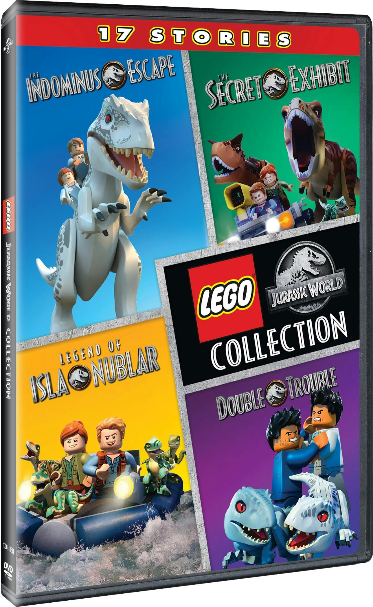 LEGO Jurassic World Collection [DVD] – GRUV Entertainment