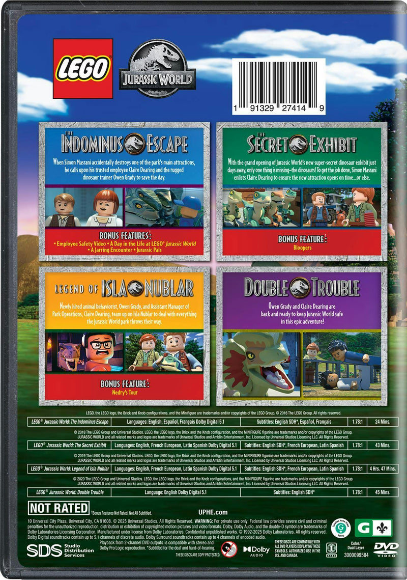 LEGO Jurassic World Collection [DVD]
