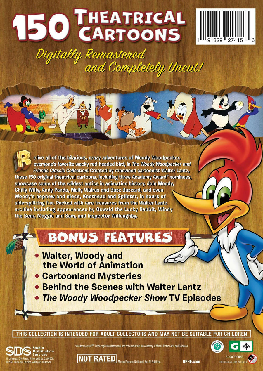 The Woody Woodpecker and Friends Classic Collection [DVD]