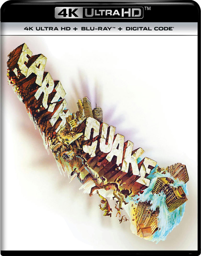 Earthquake (4K Ultra HD + Blu-ray + Digital) [UHD]