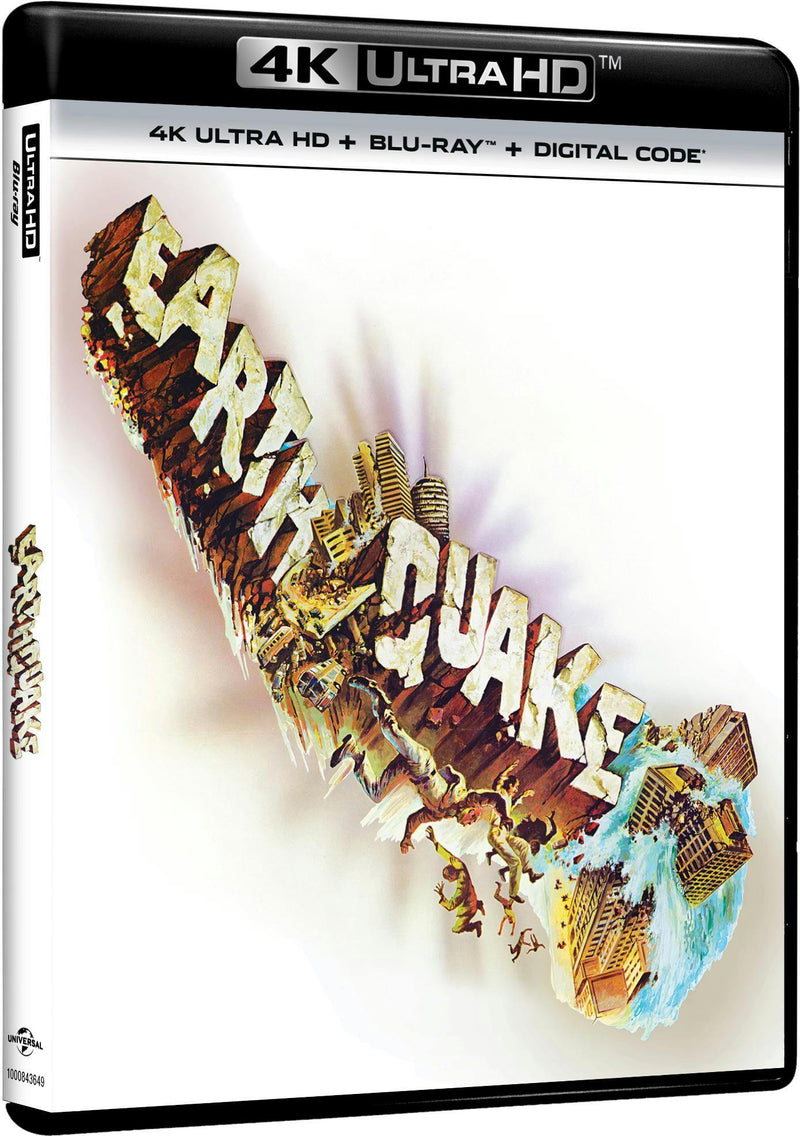 Earthquake (4K Ultra HD + Blu-ray + Digital) [UHD]