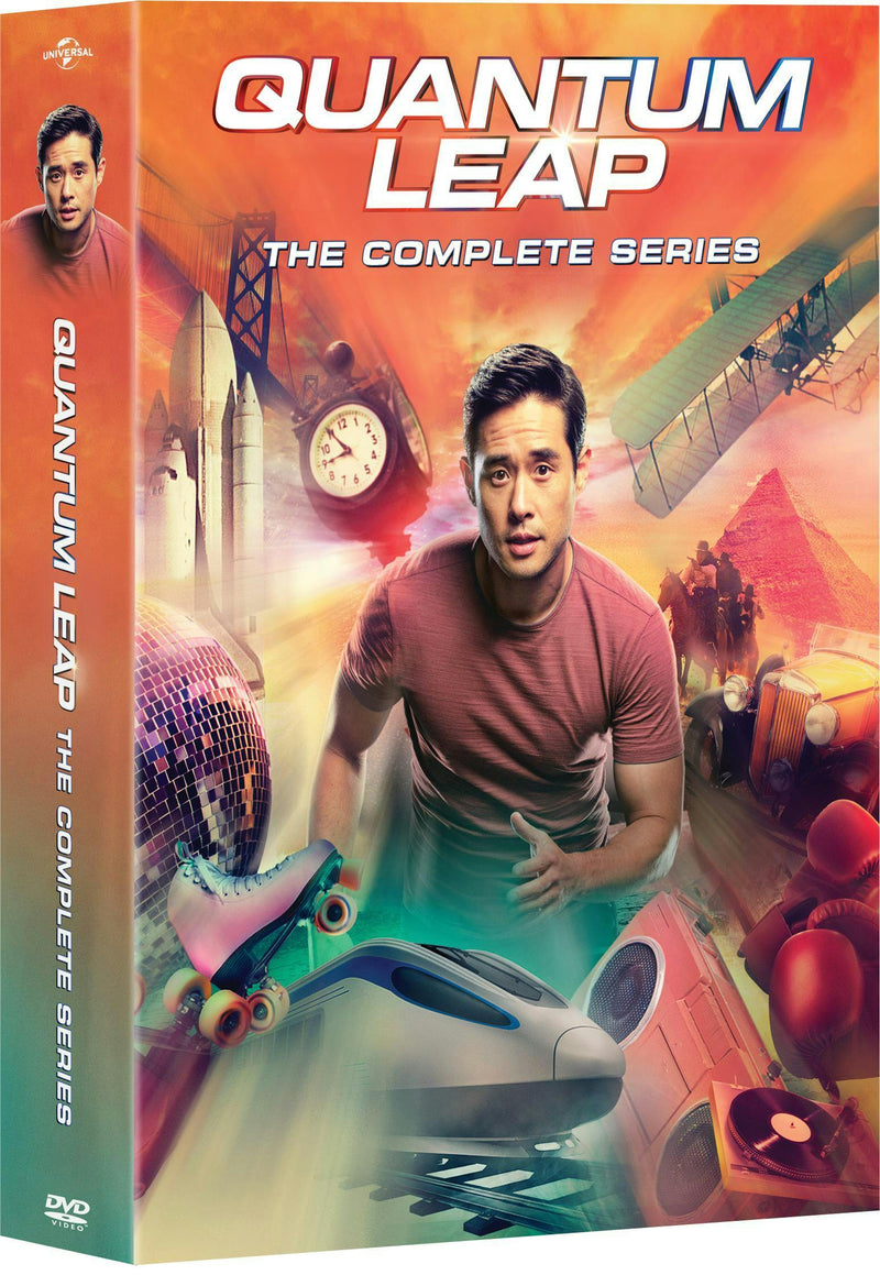 Quantum Leap (2022): The Complete Series [DVD]