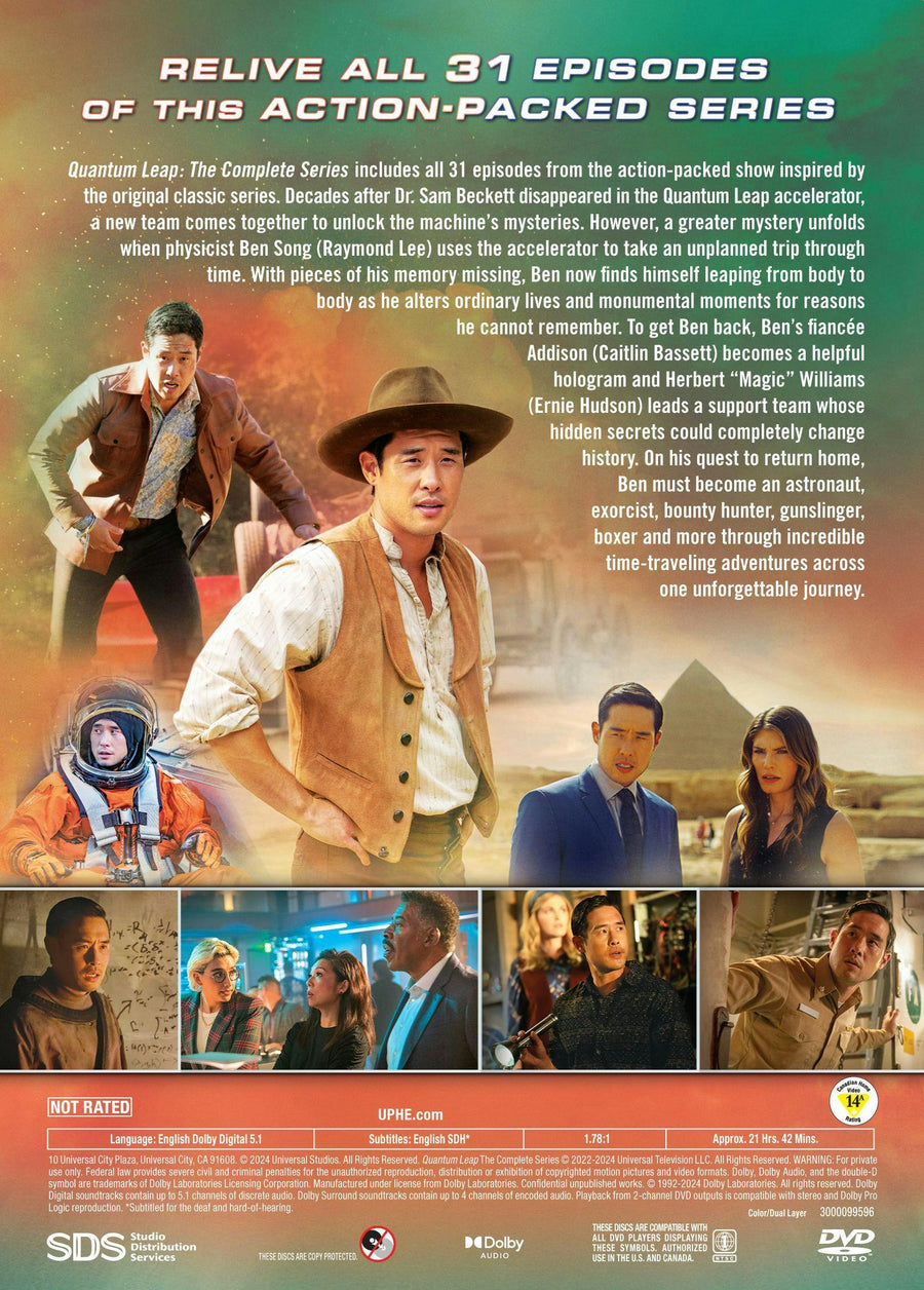 Quantum Leap (2022): The Complete Series [DVD]