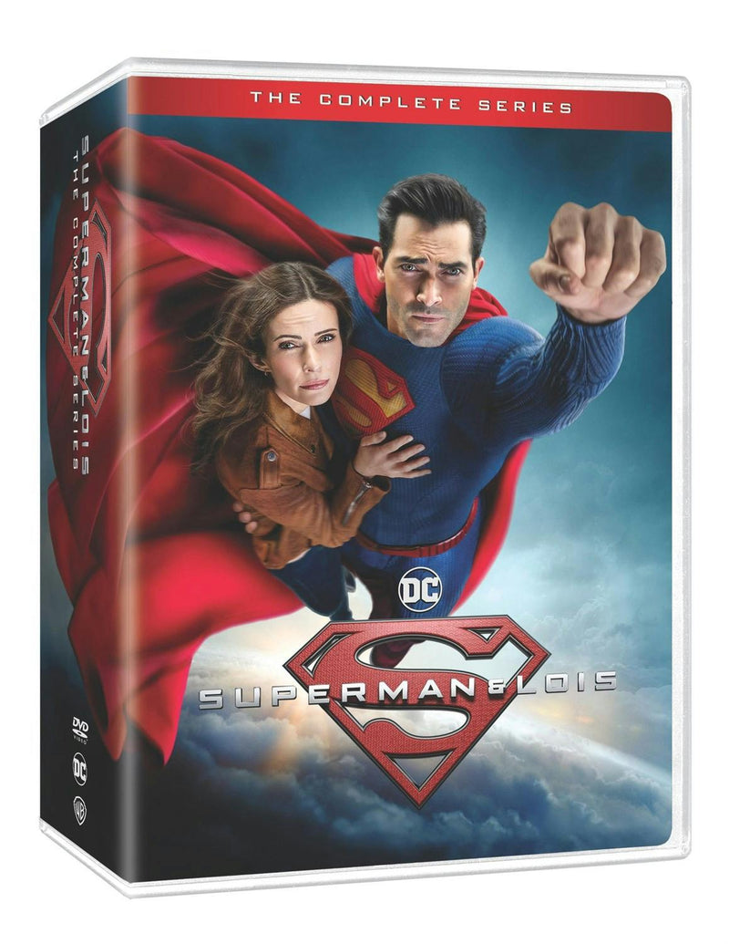 Superman & Lois The Complete Series [DVD]