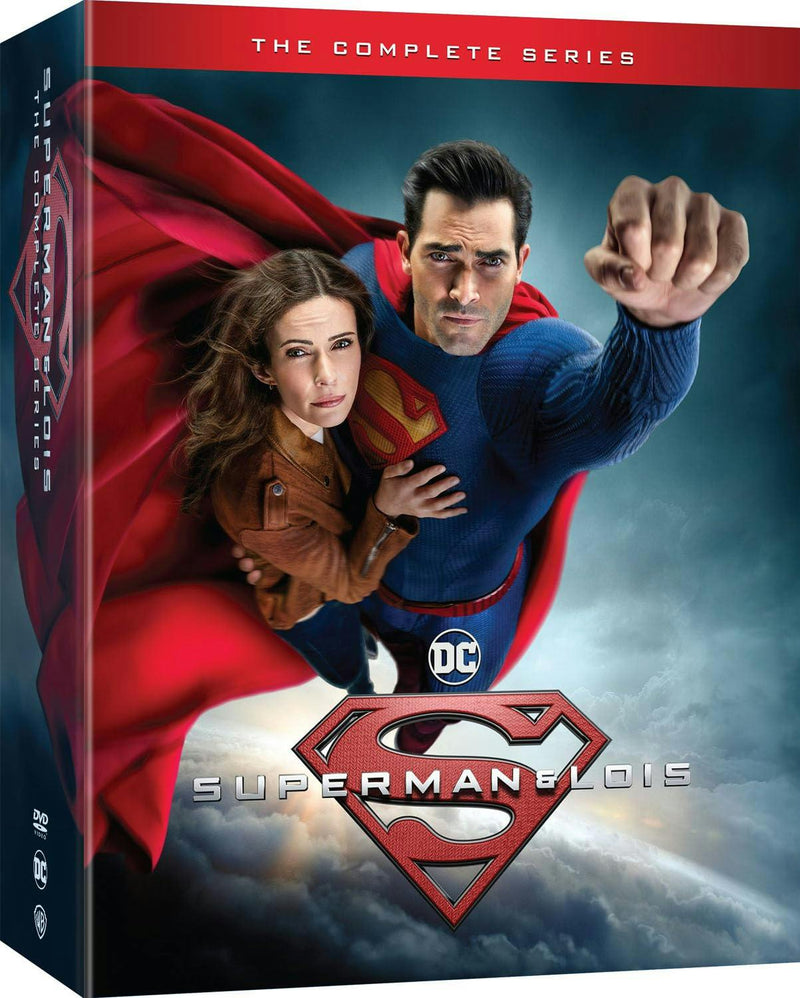 Superman & Lois The Complete Series [DVD]