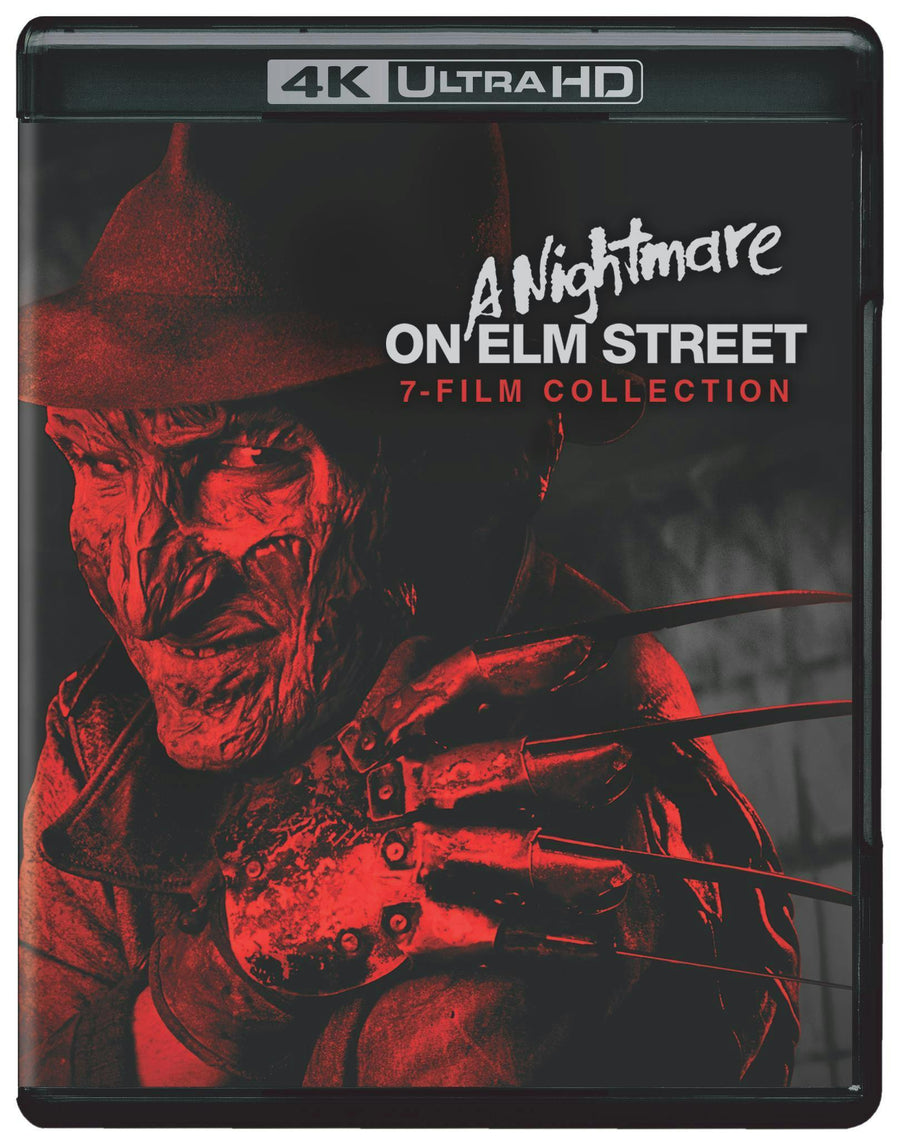 A Nightmare on Elm Street: 7 Film Collection (4K Ultra HD + Digital) [UHD]