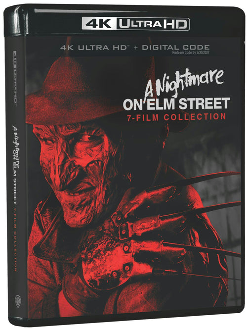 A Nightmare on Elm Street: 7 Film Collection (4K Ultra HD + Digital) [UHD]