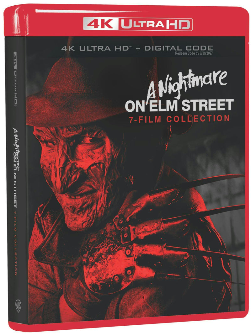 A Nightmare on Elm Street: 7 Film Collection (4K Ultra HD + Digital) [UHD]
