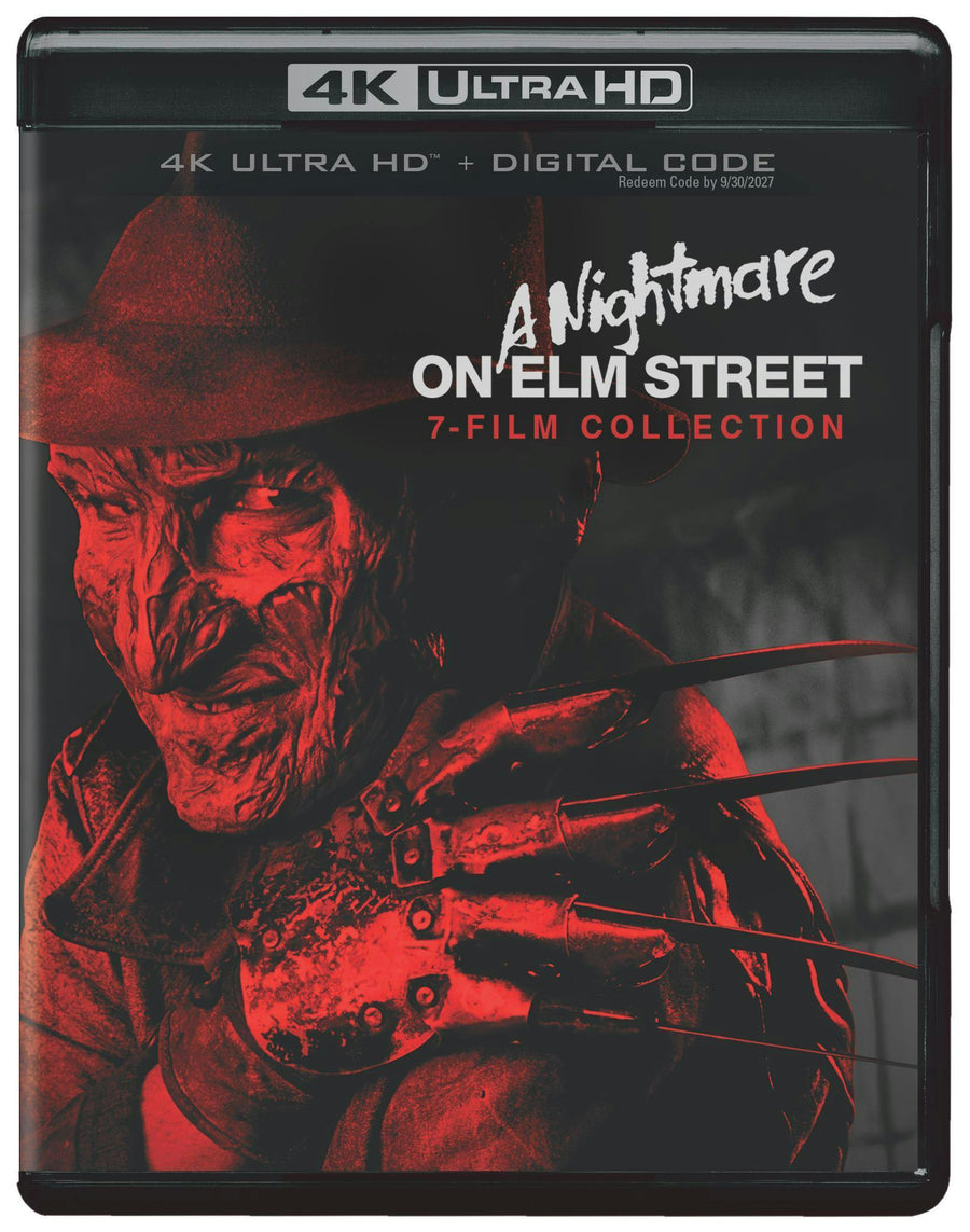 A Nightmare on Elm Street: 7 Film Collection (4K Ultra HD + Digital) [UHD]