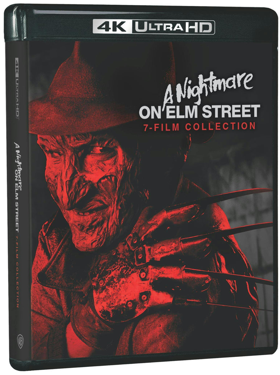 A Nightmare on Elm Street: 7 Film Collection (4K Ultra HD + Digital) [UHD]