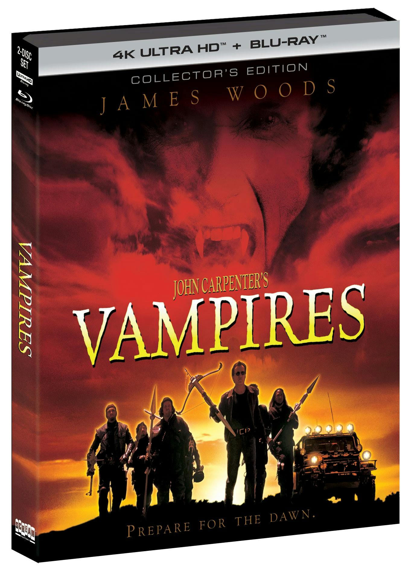 Vampires - Collector's Edition (4K Ultra HD + Blu-ray) [UHD