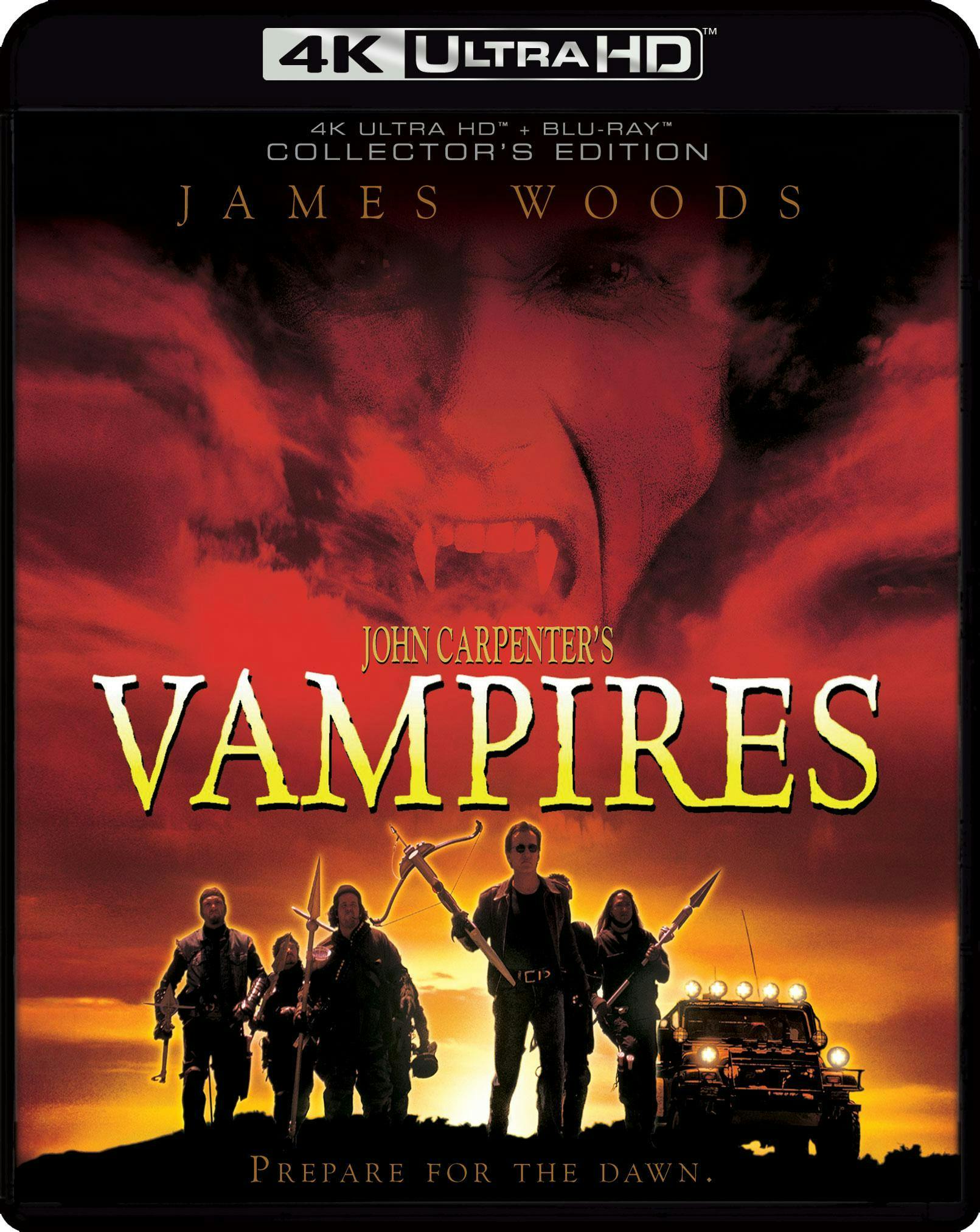 Vampires - Collector's Edition (4K Ultra HD + Blu-ray) [UHD