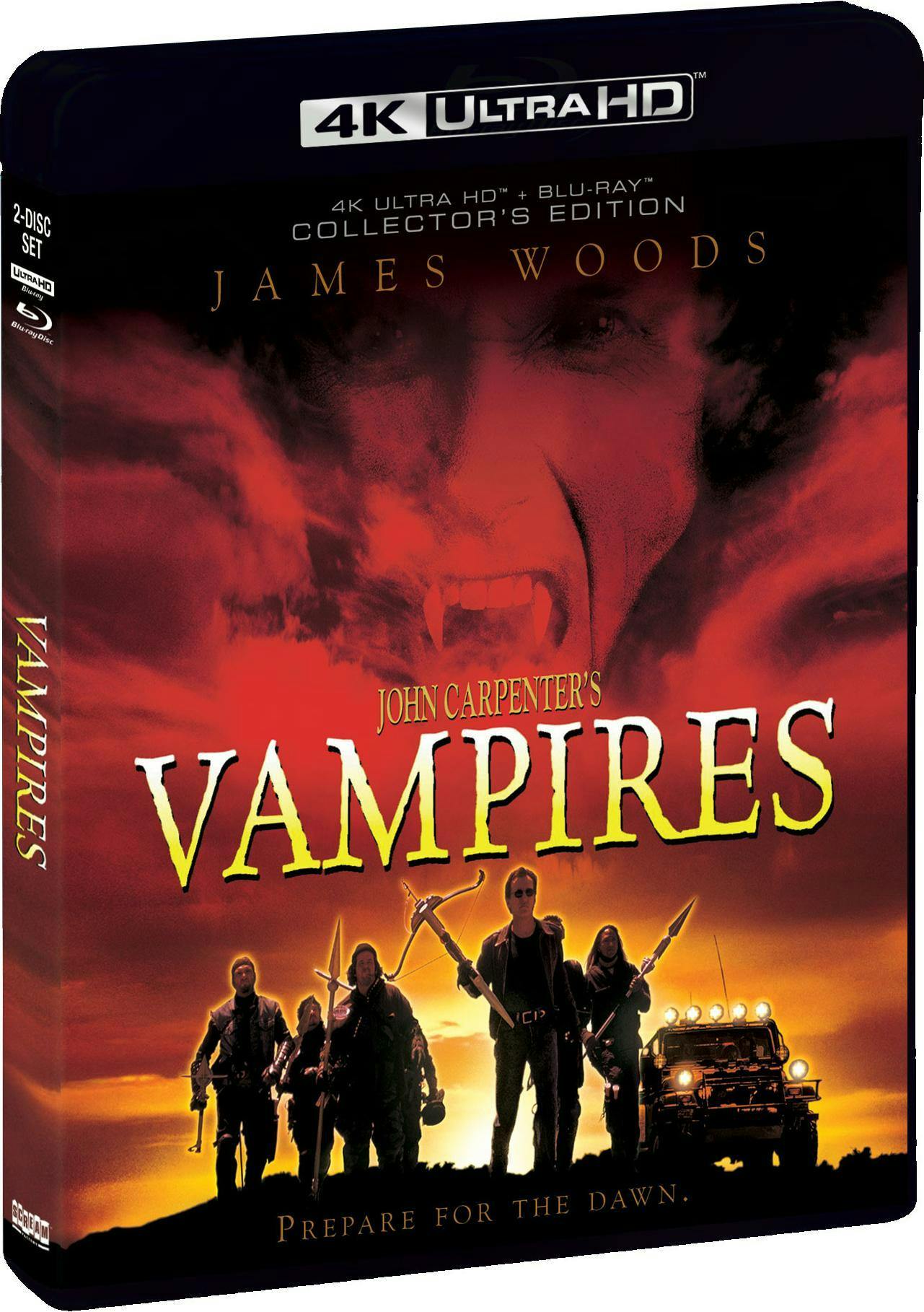 Vampires - Collector's Edition (4K Ultra HD + Blu-ray) [UHD