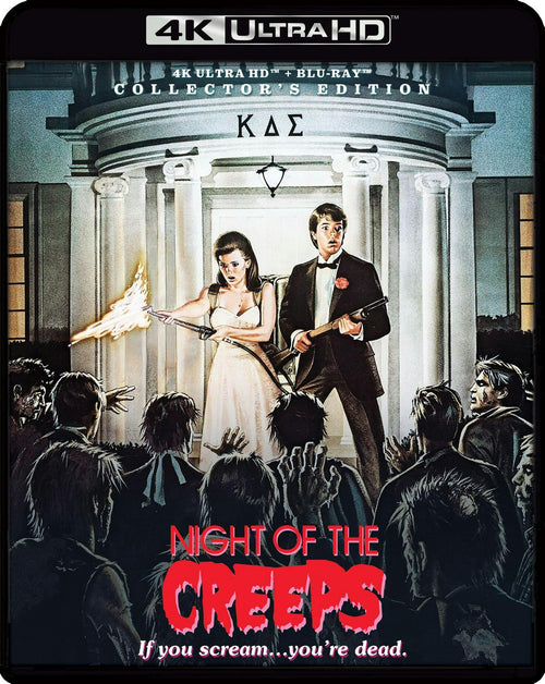 Night of the Creeps - Collector's Edition [UHD]