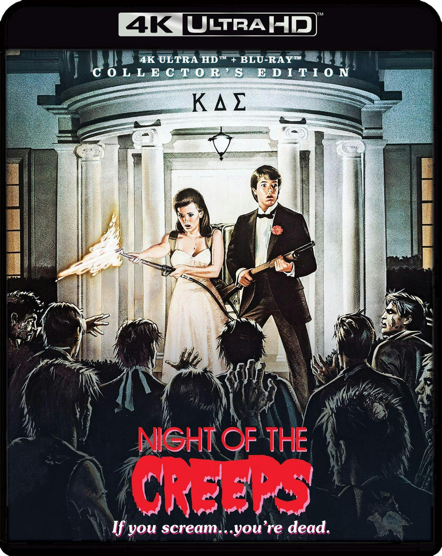 Night of the Creeps - Collector's Edition [UHD]