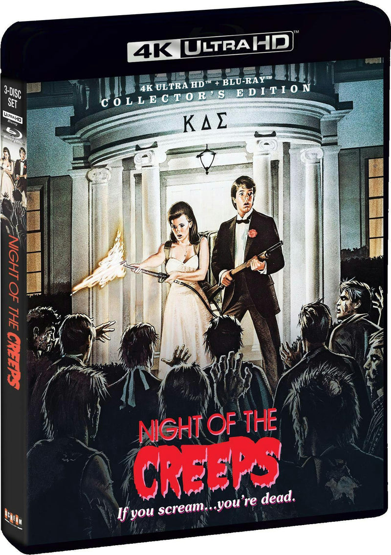 Night of the Creeps - Collector's Edition [UHD]