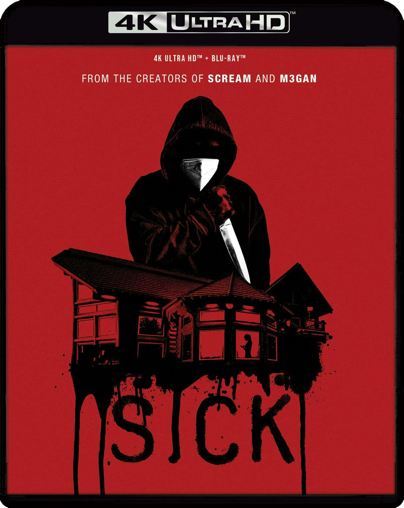Sick - 4K Ultra HD + Blu-ray [UHD]