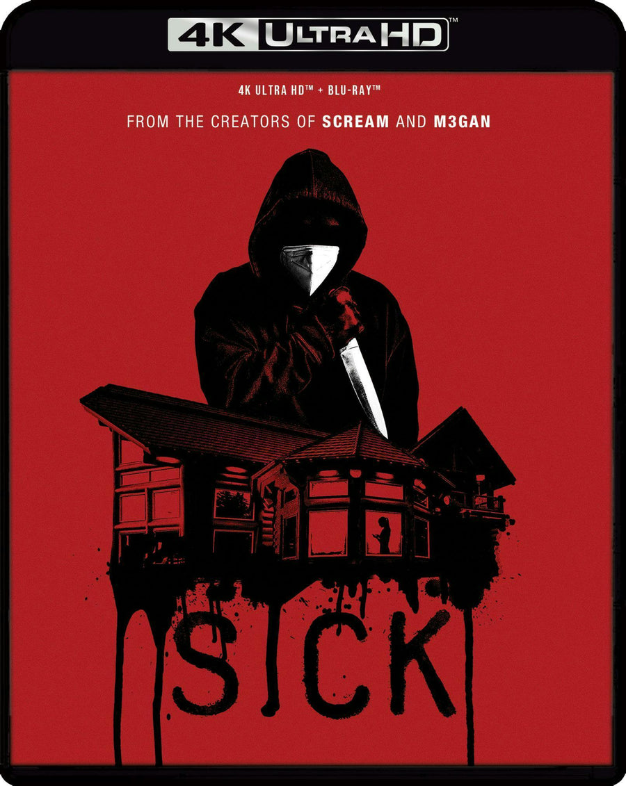 Sick - 4K Ultra HD + Blu-ray [UHD]