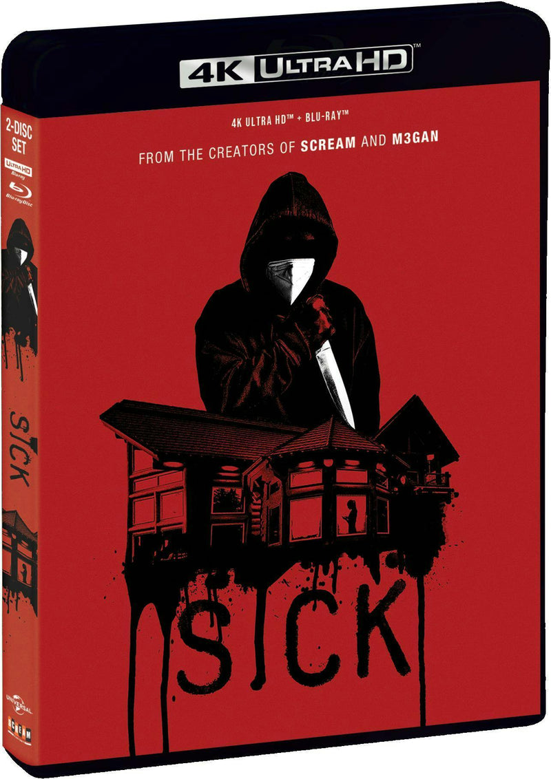 Sick - 4K Ultra HD + Blu-ray [UHD]