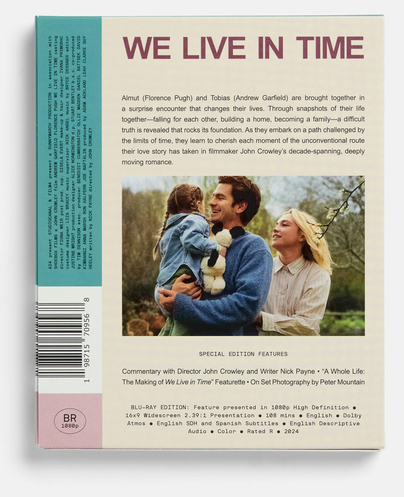 We Live in Time [Blu-ray]