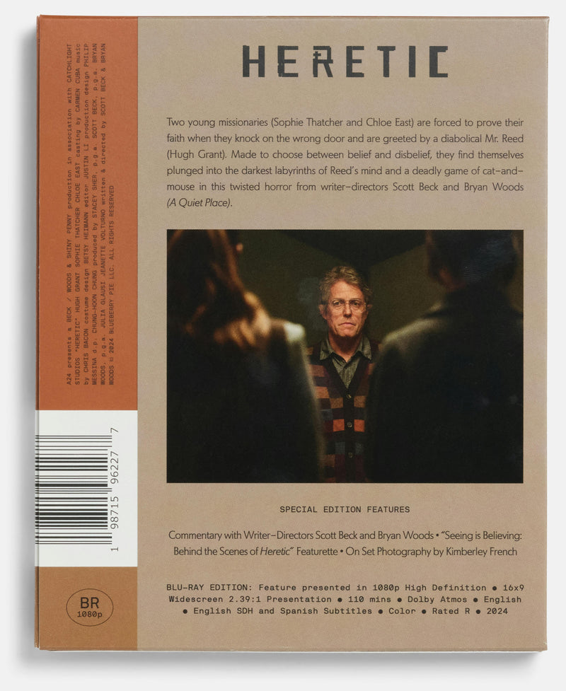 Heretic [Blu-ray]