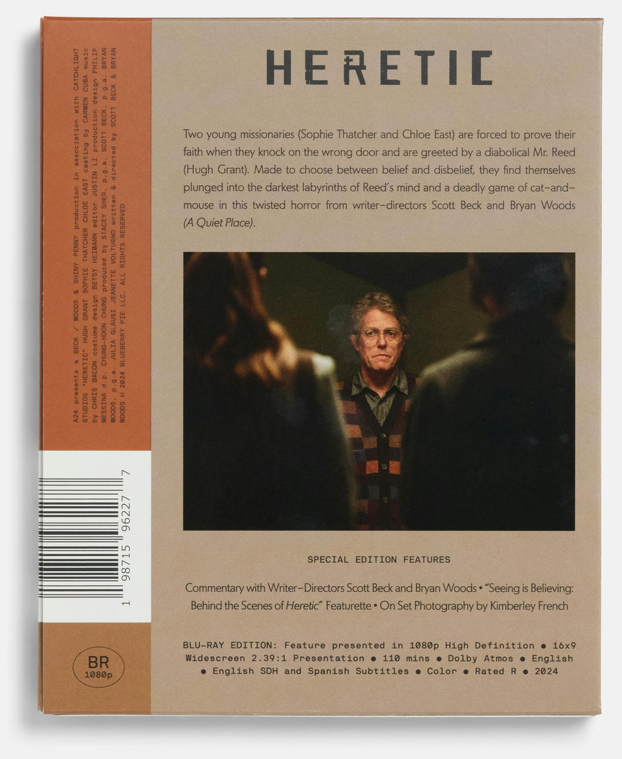 Heretic [Blu-ray]