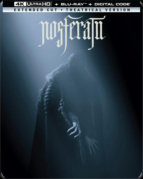 Nosferatu - Extended Cut (Limited Edition 4K Ultra HD Steelbook + Blu-ray) [UHD]