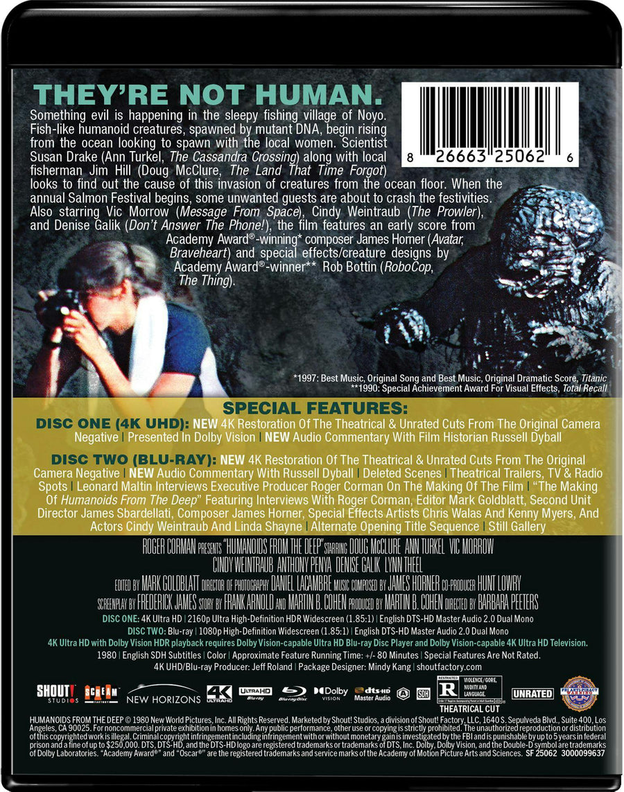 Humanoids from the Deep - Collector's Edition [UHD]