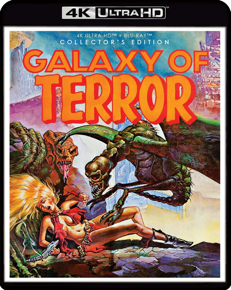Galaxy of Terror - Collector's Edition [UHD]
