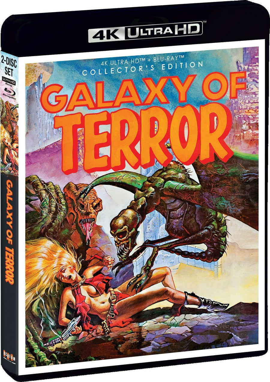 Galaxy of Terror - Collector's Edition [UHD]