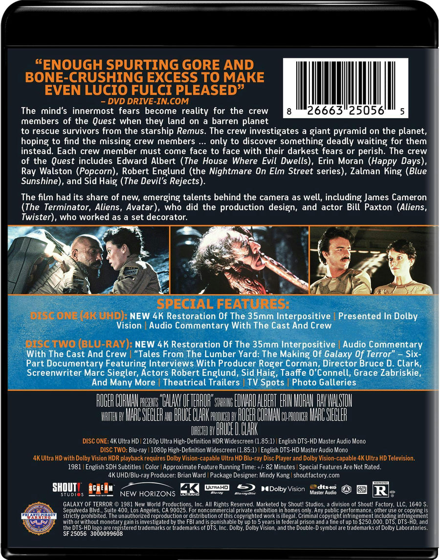 Galaxy of Terror - Collector's Edition [UHD]