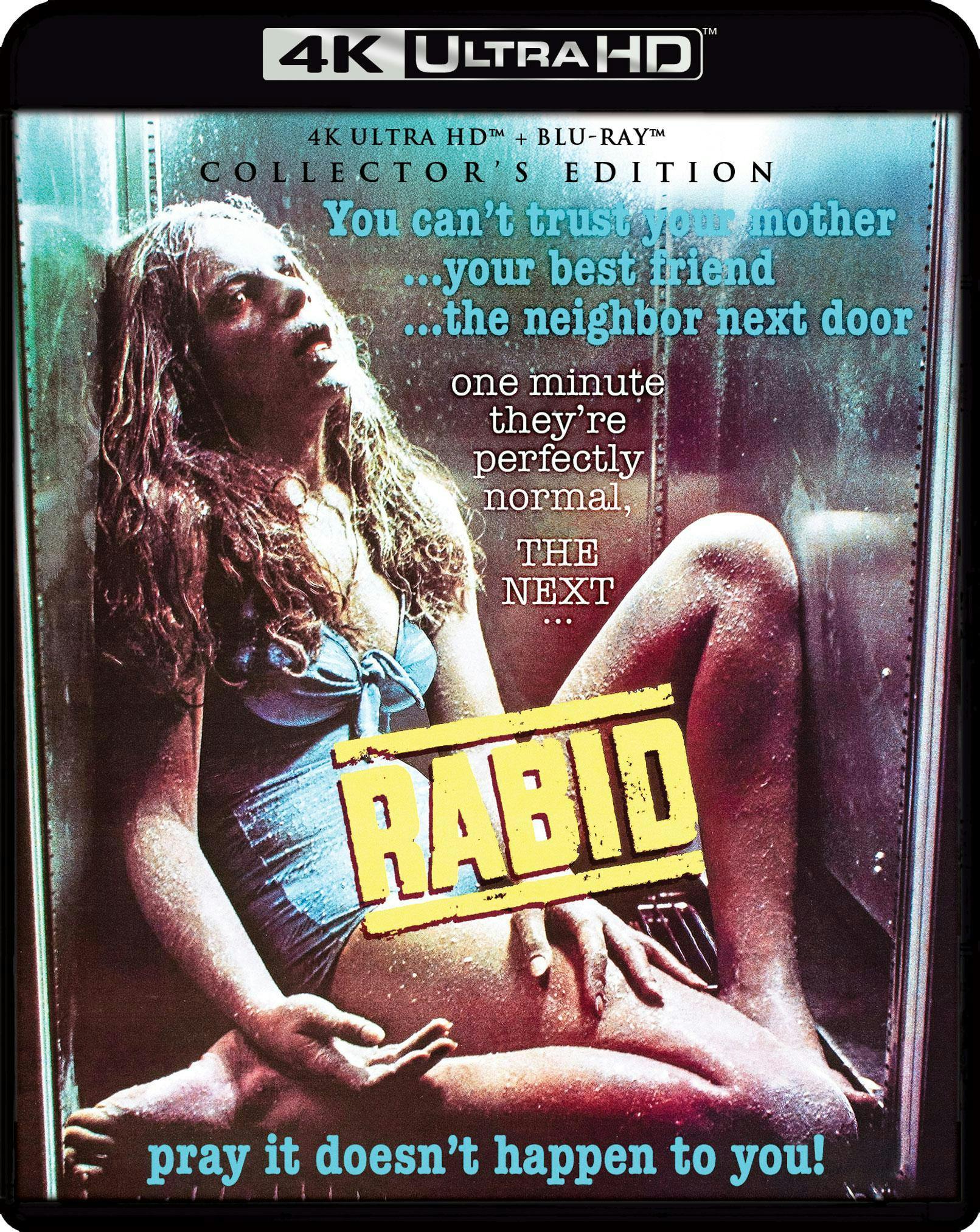ラビッド HDリマスター版('77カナダ) Blu-ray Rabid (1977) (Collector's Edition) (4K Ultra HD + Blu-ray) [UHD