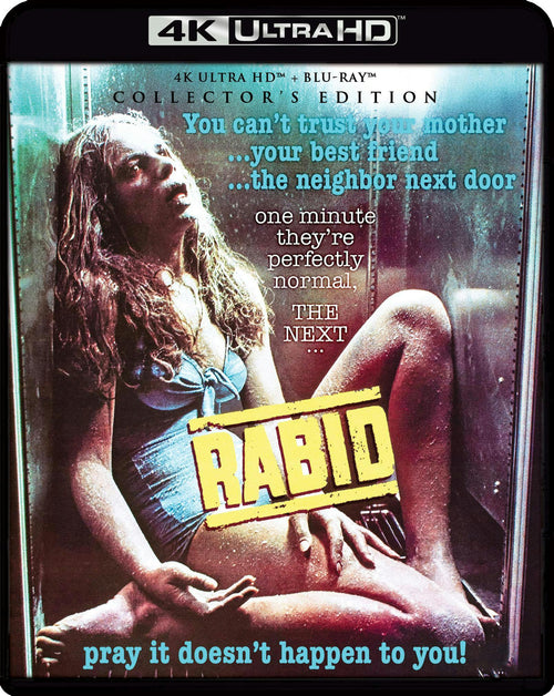 Rabid (1977) (Collector's Edition) (4K Ultra HD + Blu-ray) [UHD]