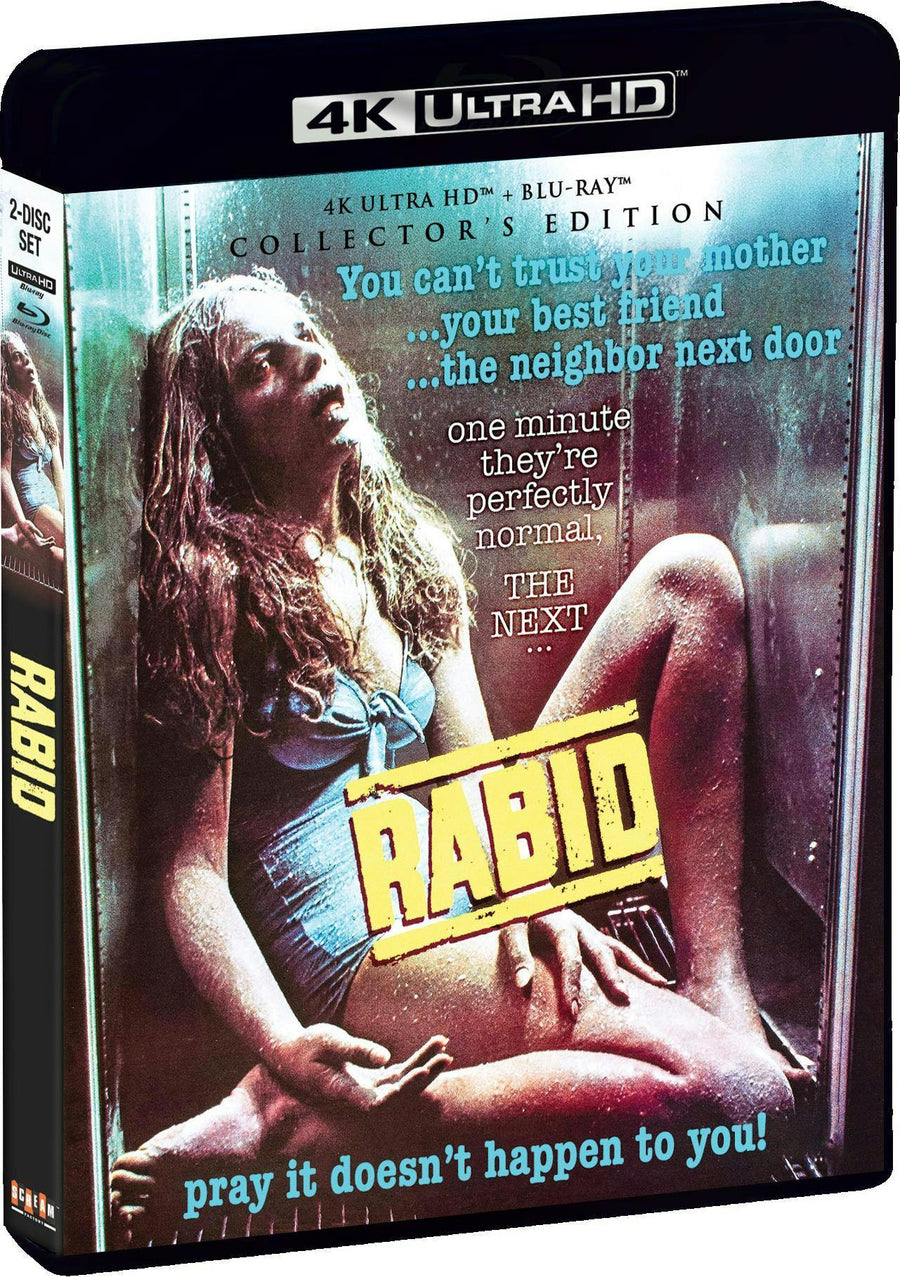 Rabid (1977) (Collector's Edition) (4K Ultra HD + Blu-ray) [UHD]