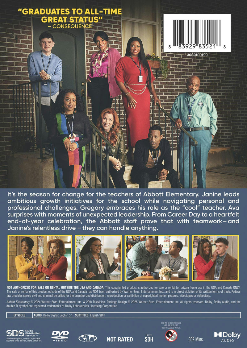 Abbott Elementary: The Complete Third Season [DVD]