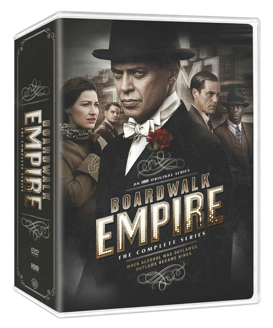 Boardwalk Empire: The Complete Series [DVD]