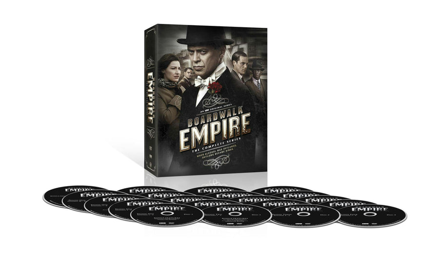 Boardwalk Empire: The Complete Series [DVD]