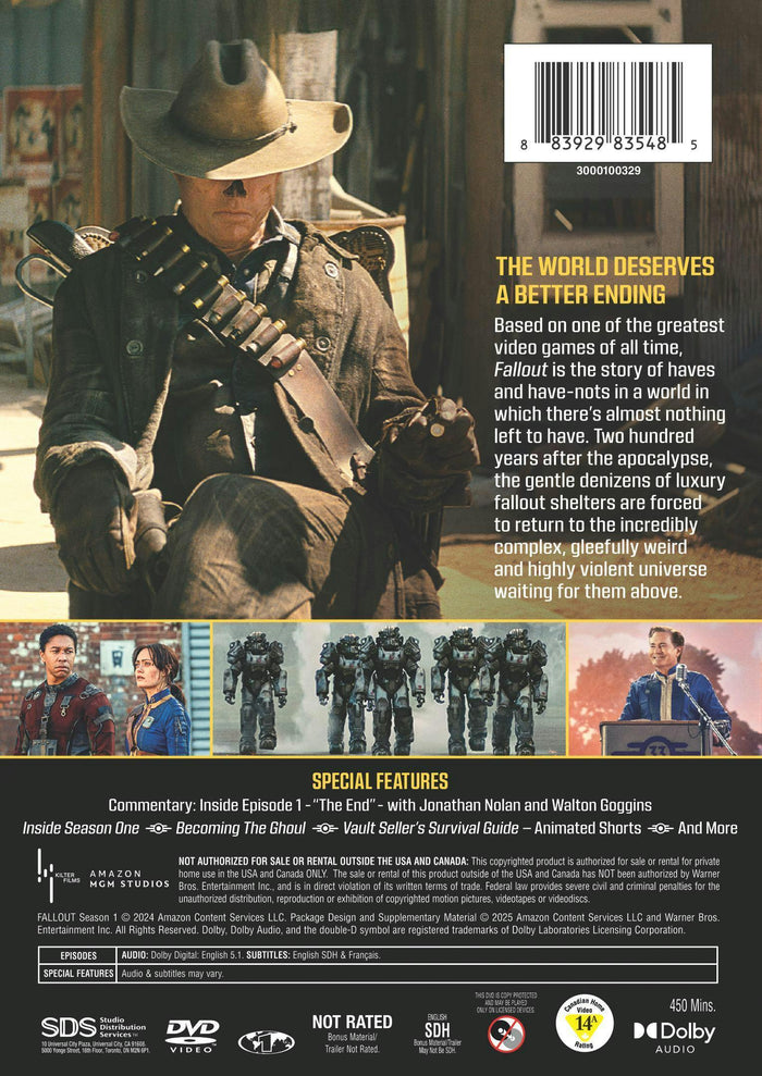 Fallout: The Complete First Season [DVD]