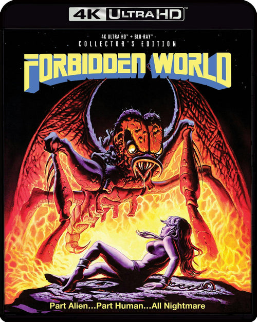 Forbidden World - Collector's Edition [UHD]