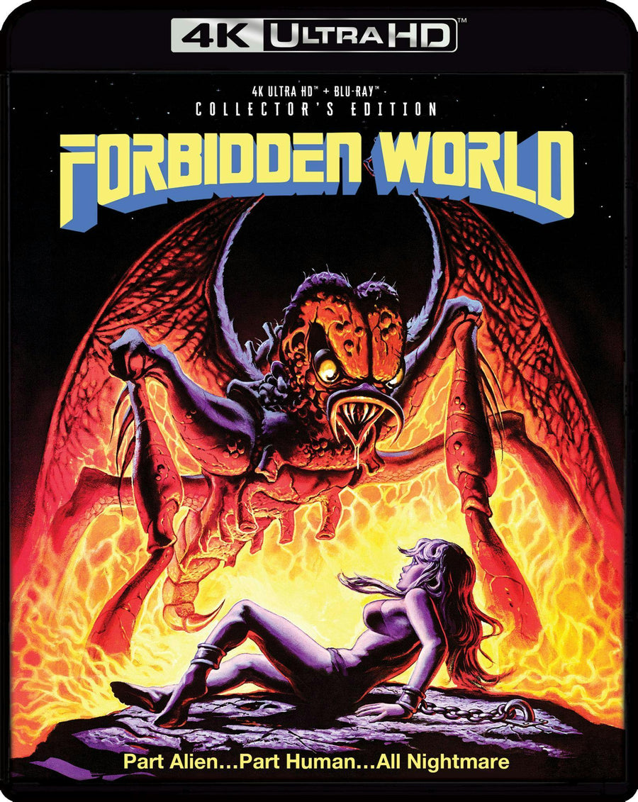 Forbidden World - Collector's Edition [UHD]
