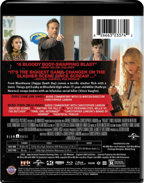 Forbidden World - Collector's Edition [UHD]