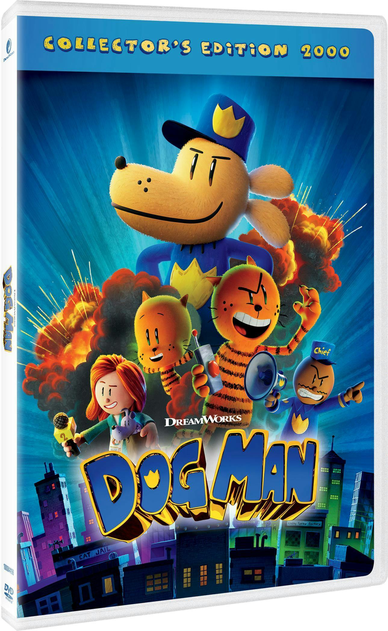 Dog Man - Collector's Edition [DVD] – GRUV Entertainment